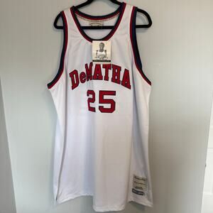 Dereck Whittenburg #25 DeMatha Jersey Headmaster Throwback Size 56 XXL NWT New